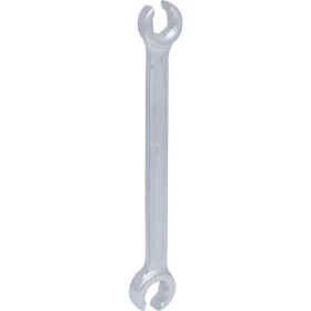 KS Tools 517.0257 Otevřený oboustranný očkový klíč, zahnutý, 12 x 13 mm