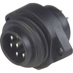 Hirschmann CA 3 GS 932 322-100-1 kulatý faston, 1 ks