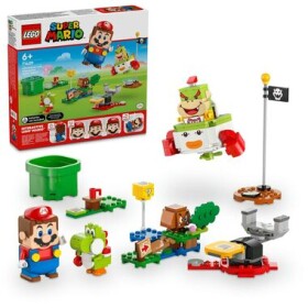 LEGO® Super Mario™ 71439 Interaktivní LEGO® Mario™ dobrodružství