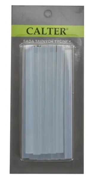 CALTER Sada tavných tyčinek 12 ks / Tavná tyčinka / 7x100 mm