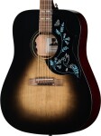 Epiphone Eric Church Hummingbird Dark Studio Cobra Burst