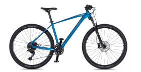 4EVER VICTORY 29", rám 21" (XL), model 2025, barva blue/hologram - ZDARMA dopravné, odborná montáž, seřízení, pojištění a dárkový poukaz na nákup přílušensví! (Záruka nejlepší ceny! Nakupujte u autorizovaného prodejce!)