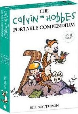 Calvin and Hobbes Portable Compendium Set 5 - Bill Watterson
