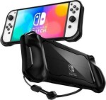 Spigen Rugged Armor ochranný kryt pro Nintendo Switch OLED černá (ACS04020)