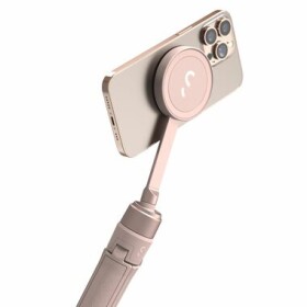 ShiftCam SnapPod růžová Stativ selfie tyč pro smartphone MagSafe