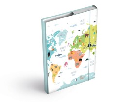 MFP MFP, 8021060, desky na sešity A5, mapa, 1 ks