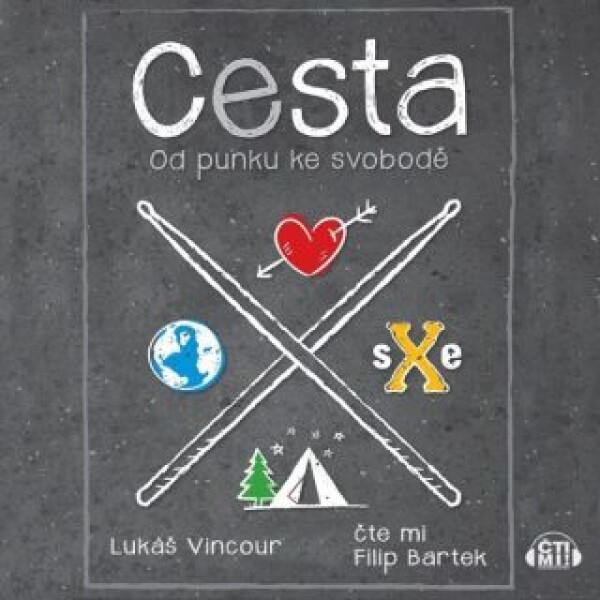 Cesta – od punku ke svobodě - Lukáš Vincour - audiokniha