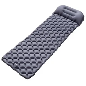 NILS Camp NC4006 šedá / Turistická karimatka / 190 x 58 x 5 cm (5907695593235)