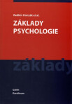 Základy psychologie - Radkin Honzák