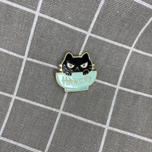 Pinarna.cz Kočička v misce - Hangry / Hladová & naštvaná