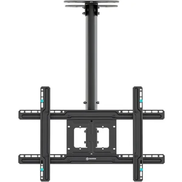 ONKRON černá / Stropní držák pro TV / 32" - 80" / VESA 600x400 mm / naklápěcí, otočný / max 68 kg (N1L-B)