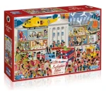 GIBSONS Puzzle Buckinghamský palác - Pod pokličkou
