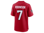 Dres Bijan Robinson #7 Atlanta Falcons NFL Nike Game Velikost: 5XL