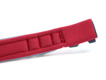 Lava obojek s podšívkou pro psa | 33 - 58 cm Barva: Růžová, Obvod krku: 46 - 58 cm, Šířka: 3 cm