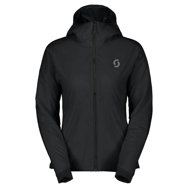 SCOTT Hoody W's Insuloft Light, Black (vzorek) velikost: M
