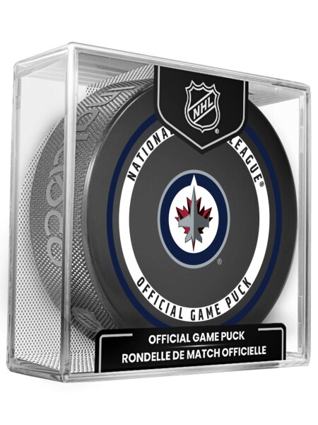 Puk Winnipeg Jets NHL 2026-27 Official Game Puck
