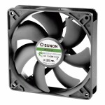 Sunon MEC0251V1-000U-A99 axiální ventilátor, 12 V/DC, 183.83 m³/h, (d x š x v) 120 x 120 x 25 mm, MEC0251V1-000U-A99