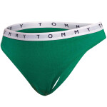 Tommy Hilfiger 3Pack tanga kalhotky UW0UW025210V3 Green/Pink/Black S