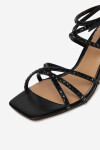 Sandály NINE WEST SM237-011A Imitace kůže/-Ekologická kůže