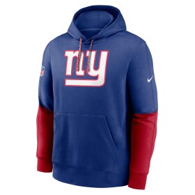 Nike Pánská mikina New York Giants NFL 2024 Sideline Club Hoodie Velikost: S