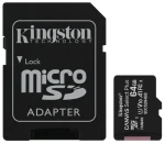Kingston Canvas Plus 64GB UHS-I adaptér (SDCS2/64GB)