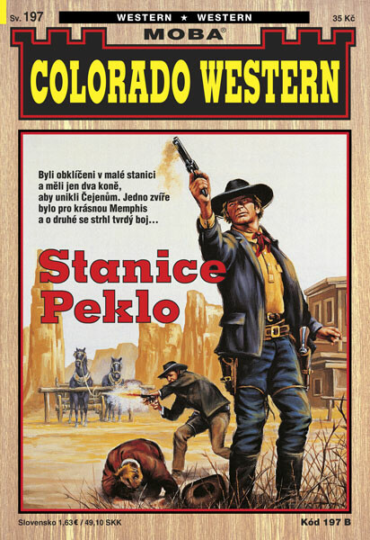 Stanice Peklo - John Kirby