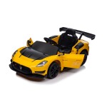 Mamido Elektrické autíčko Maserati MC20 GT2 4x4 žluté