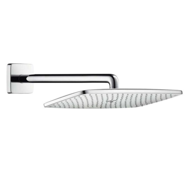 HANSGROHE - Raindance New Hlavová sprcha, 1 proud, s ramenem sprchy 39 cm, chrom 27376000