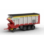 BRIXIES Plus 222.802 Pöttinger Jumbo - víceúčelový samosběrací vůz, 585 k