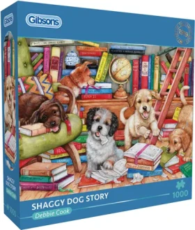 GIBSONS Puzzle Psí historky