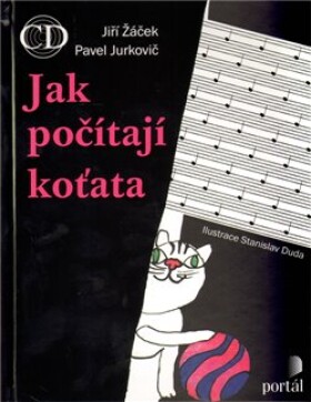 Jak počítají koťata + CD - Pavel Jurkovič