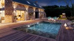 CGT Alkor Aquasense Signature - 3D Imperial Grey, 1,65 m šířka, 1,8 mm tloušťka, metráž - Bazénová fólie, cena je za m2