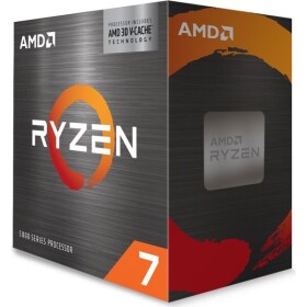 AMD RYZEN 7 5700X3D @ 3.0GHz / Turbo 4.1GHz / 8C16T / L2 4MB L3 96MB / AM4 / Zen 3 / 105W (100-100001503WOF)