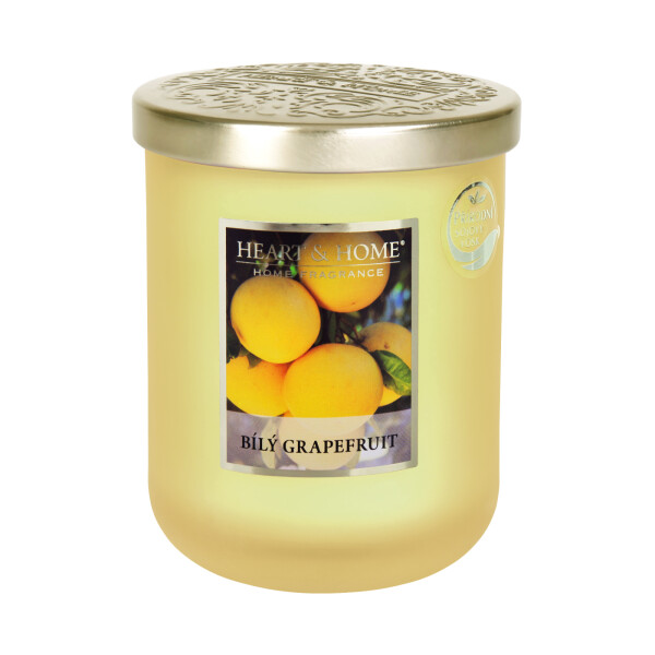 Velká svíčka - Bílý grapefruit - Albi