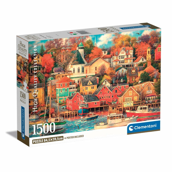 Puzzle Přístav Good Times 1500 dílků