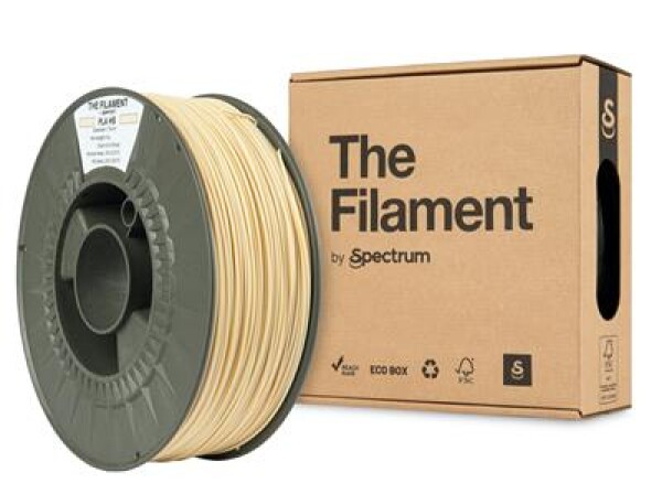 Spectrum Filament "The Filament" PLA HS 1.75mm GRID BEIGE 1kg