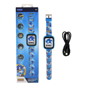 Lexibook hodinky s kamerou Sonic a 8GB SD kartou - Alltoys Lexibook