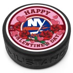 Mustang Puk New York Islanders NHL Valentine's Day