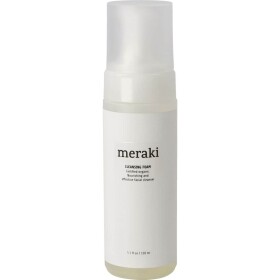Meraki Hloubkově čisticí pěna na obličej 150 ml, bílá barva, plast