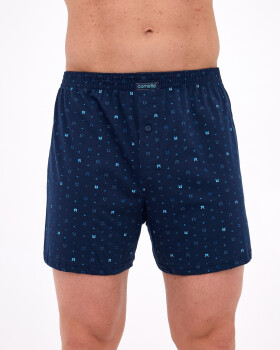 Boxerky Cornette Comfort 008/328 3XL-5XL tmavě modrá 4XL