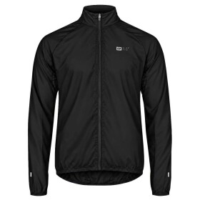 Bunda FORCE WINDPRO neprofuk, černá (Barva černá, velikost L)