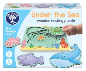 Puzzle Pod hladinou