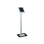 TECHLY 026197 Techly Uniwersal floor stand for iPad and tablets 9.7-10.1 with key lock