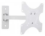 Techly 23837 / Nástěnný držák pro TV / 19-37" / nosnost 25 kg / VESA / náklon 0-12° / bílá (023837)