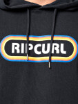 Rip Curl HEY MUMA black pánská mikina přes hlavu - XL