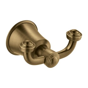 OMNIRES - ART LINE háček dvojitý bronz /BR/ AL53120BR