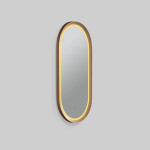 Zrcadlo se senzorem SAT Aurum 40x80 cm rose gold SATZAUR4080BRG SATZAUR4080BRG