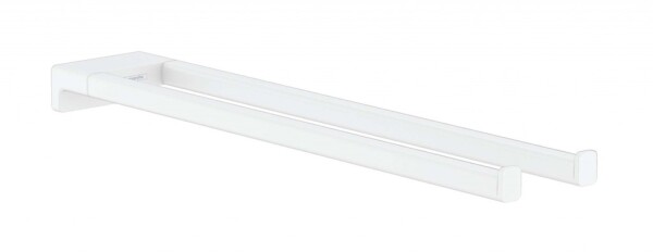 HANSGROHE - AddStoris Držák ručníků dvojitý, délka 45 cm, matná bílá 41770700