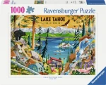 Ravensburger 120018483 Průzračné jezero Tahoe 1000 dílků
