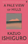 A Pale View of Hills, 1. vydání - Kazuo Ishiguro